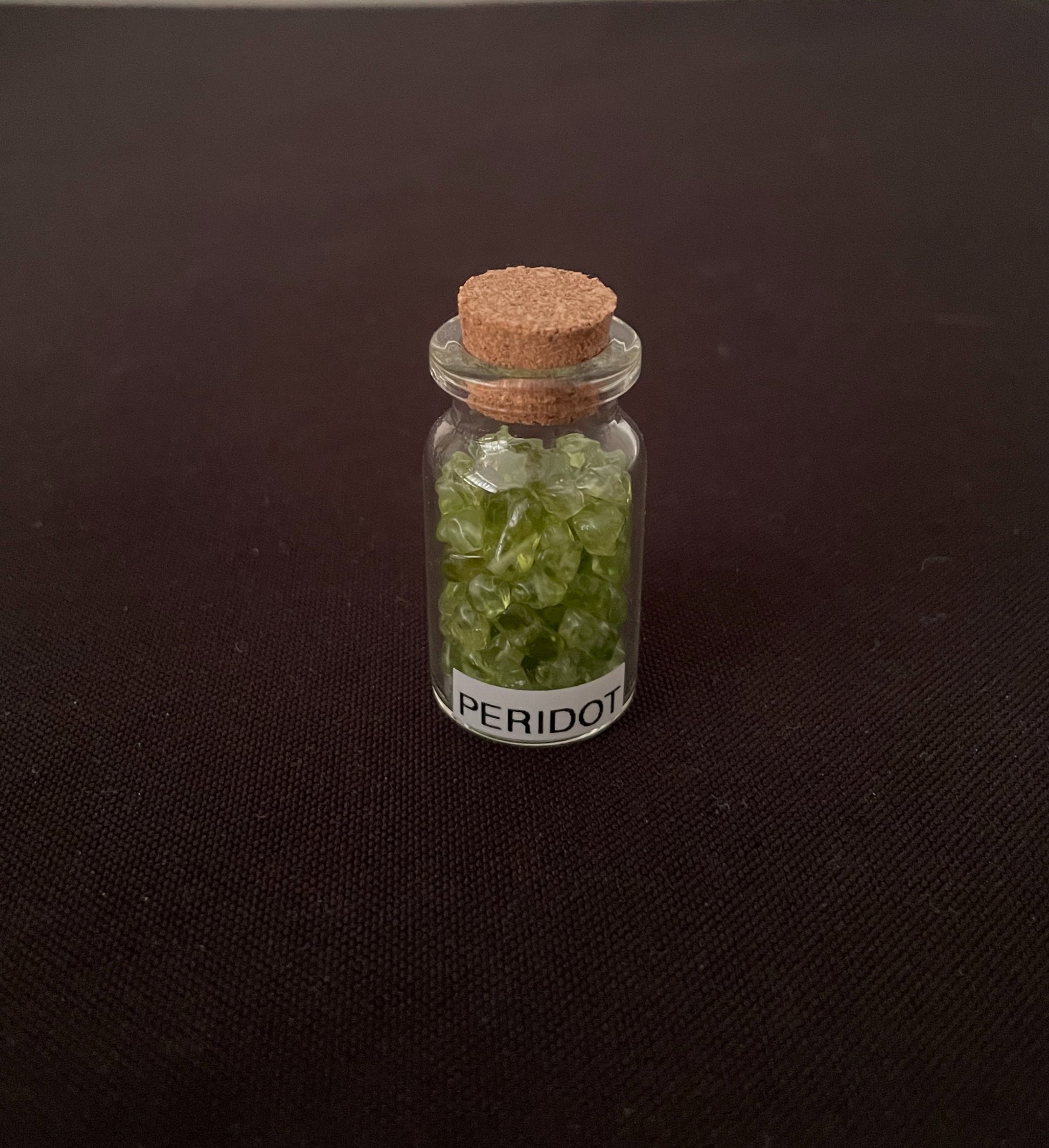 Peridot Gemstone Jar image 0