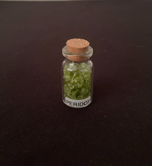 Peridot Gemstone Jar image 0
