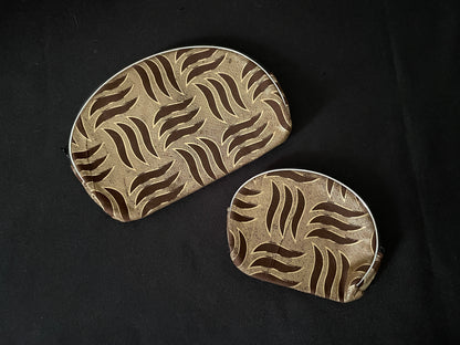 Set of 2 Brown Purses image 1