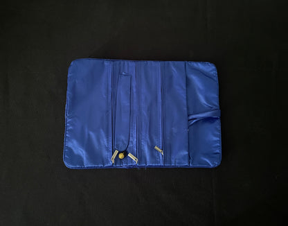 Blue and Gold Jewellery Wrap image 2