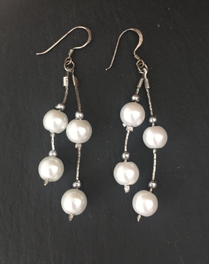 Bead Drop Earrings image 0