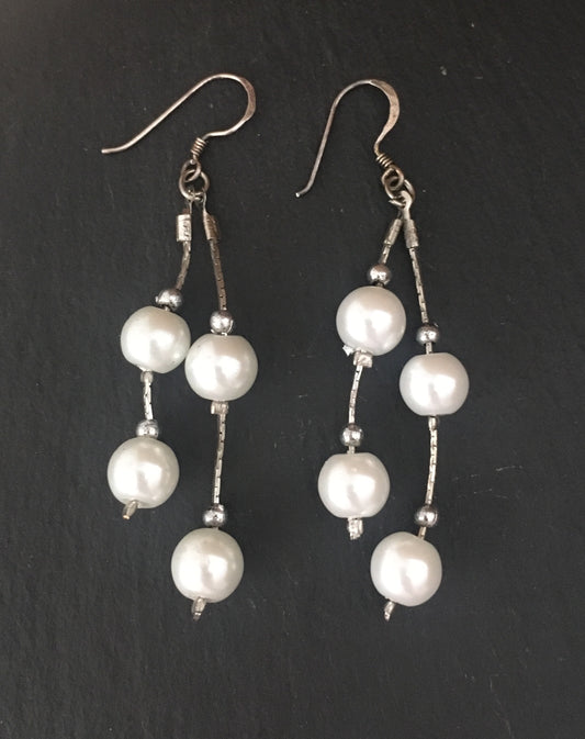 Bead Drop Earrings image 0
