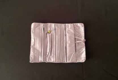 Lilac and Gold Jewellery Wrap image 3