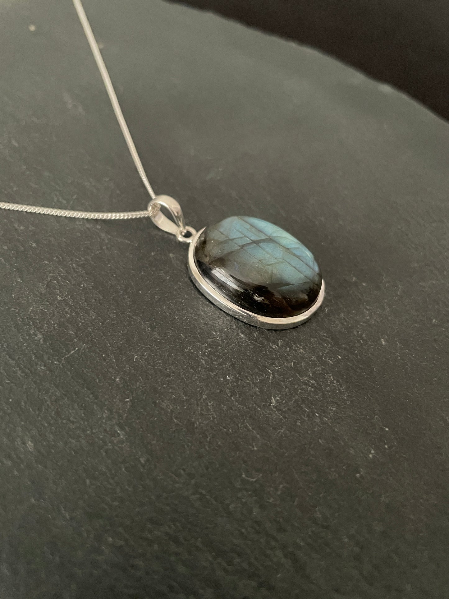 Labradorite Oval Pendant image 1