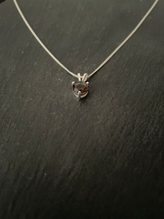Smokey Quartz Pendant image 1