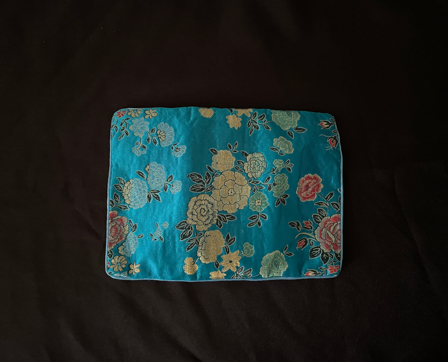 Light Blue Flower Jewellery Wrap