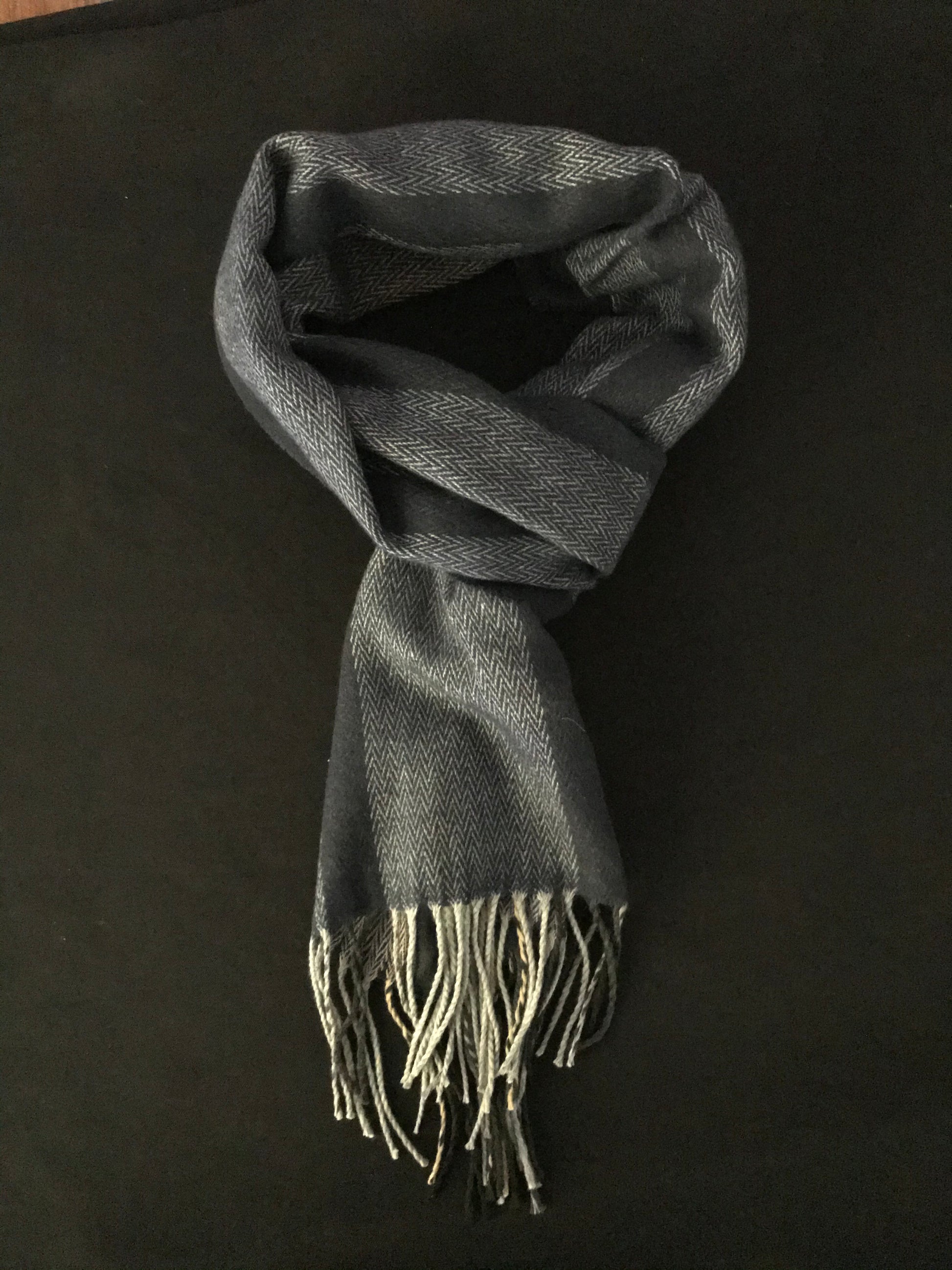 Dark Grey Scarf image 0