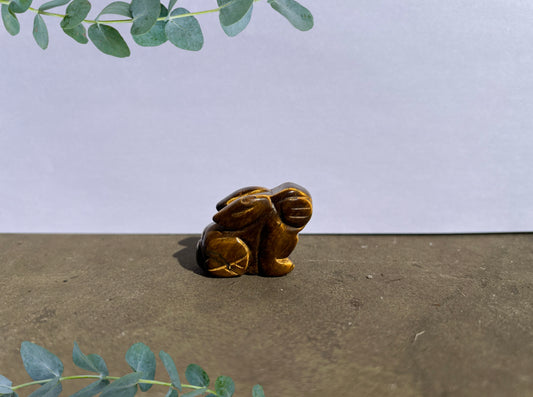 Tiger's Eye Rabbit image 0