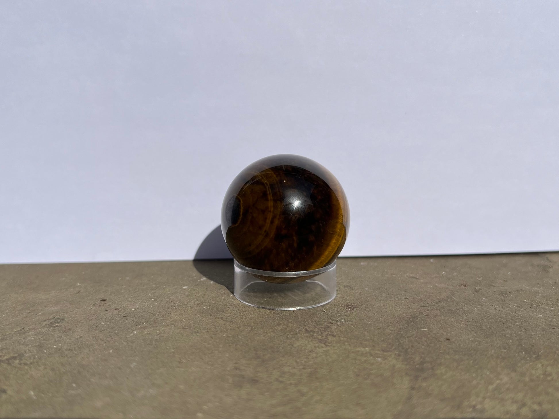 Tiger's Eye Sphere image 1