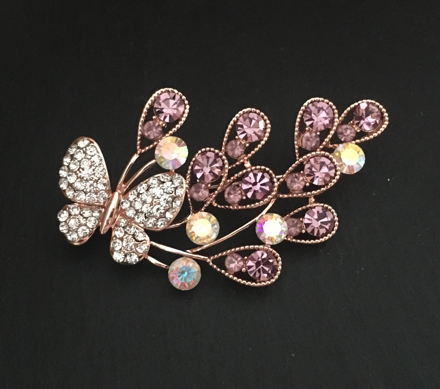 Bling Butterfly Brooch image 0