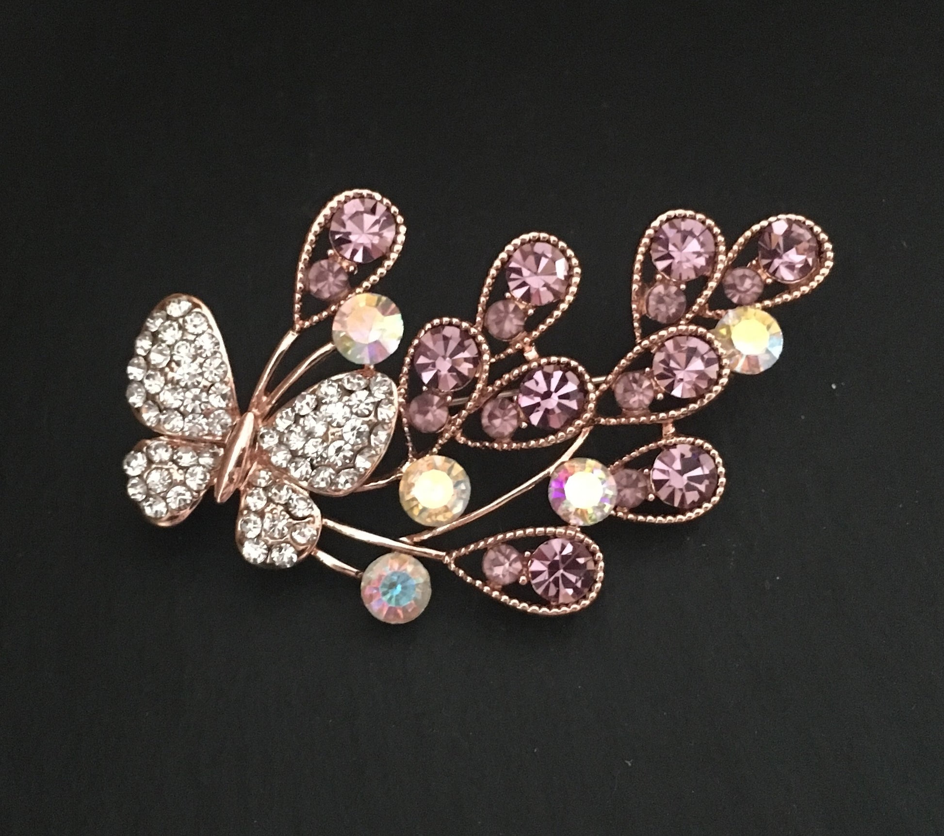 Bling Butterfly Brooch image 0