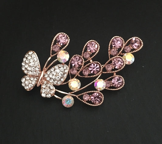 Bling Butterfly Brooch image 0