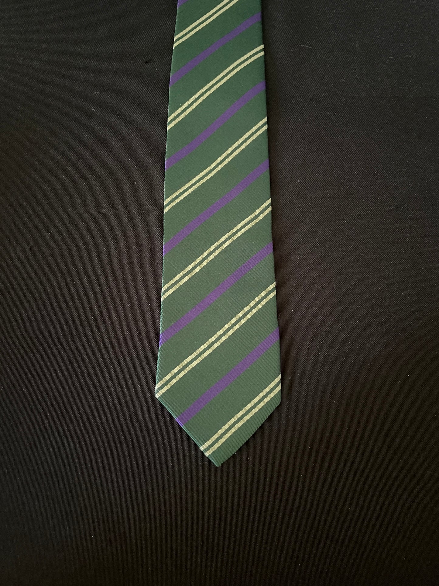 Dark Green Tie image 0