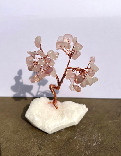Gemstone Tree on Quartz Base image 11
