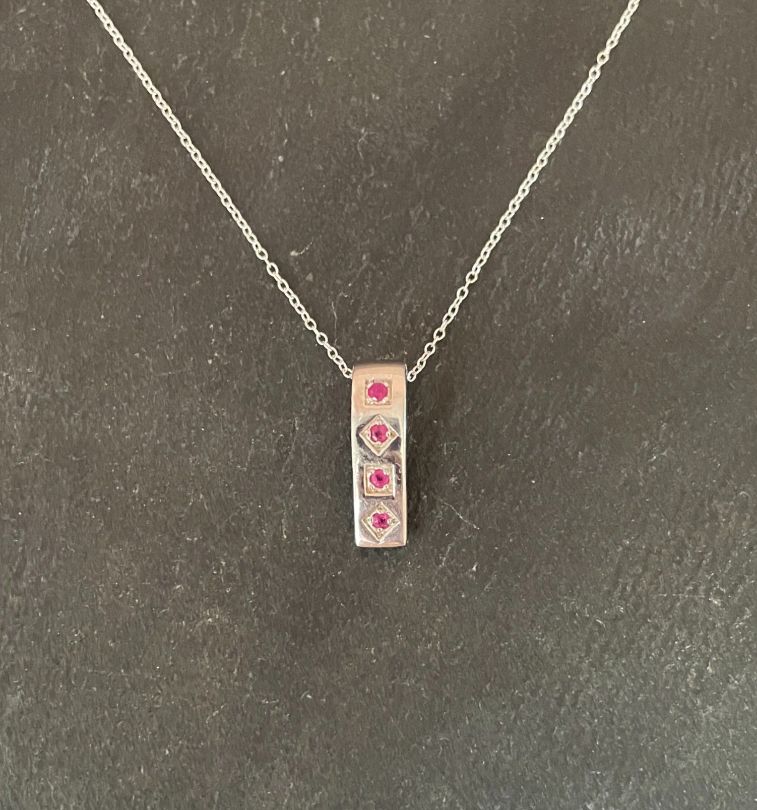 Ruby Pendant image 0