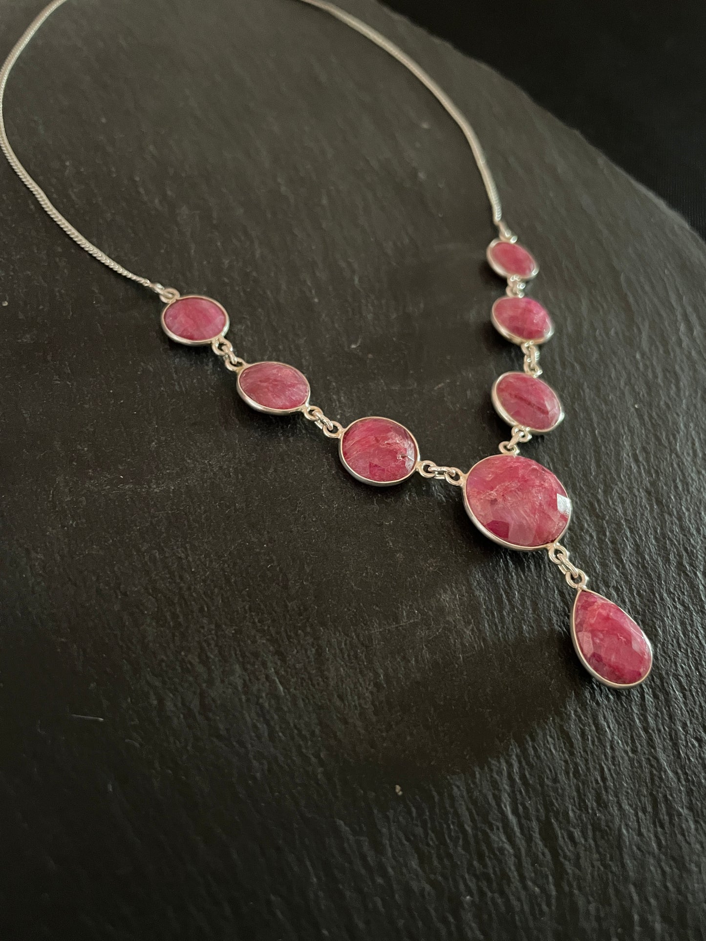 Ruby Necklace image 1