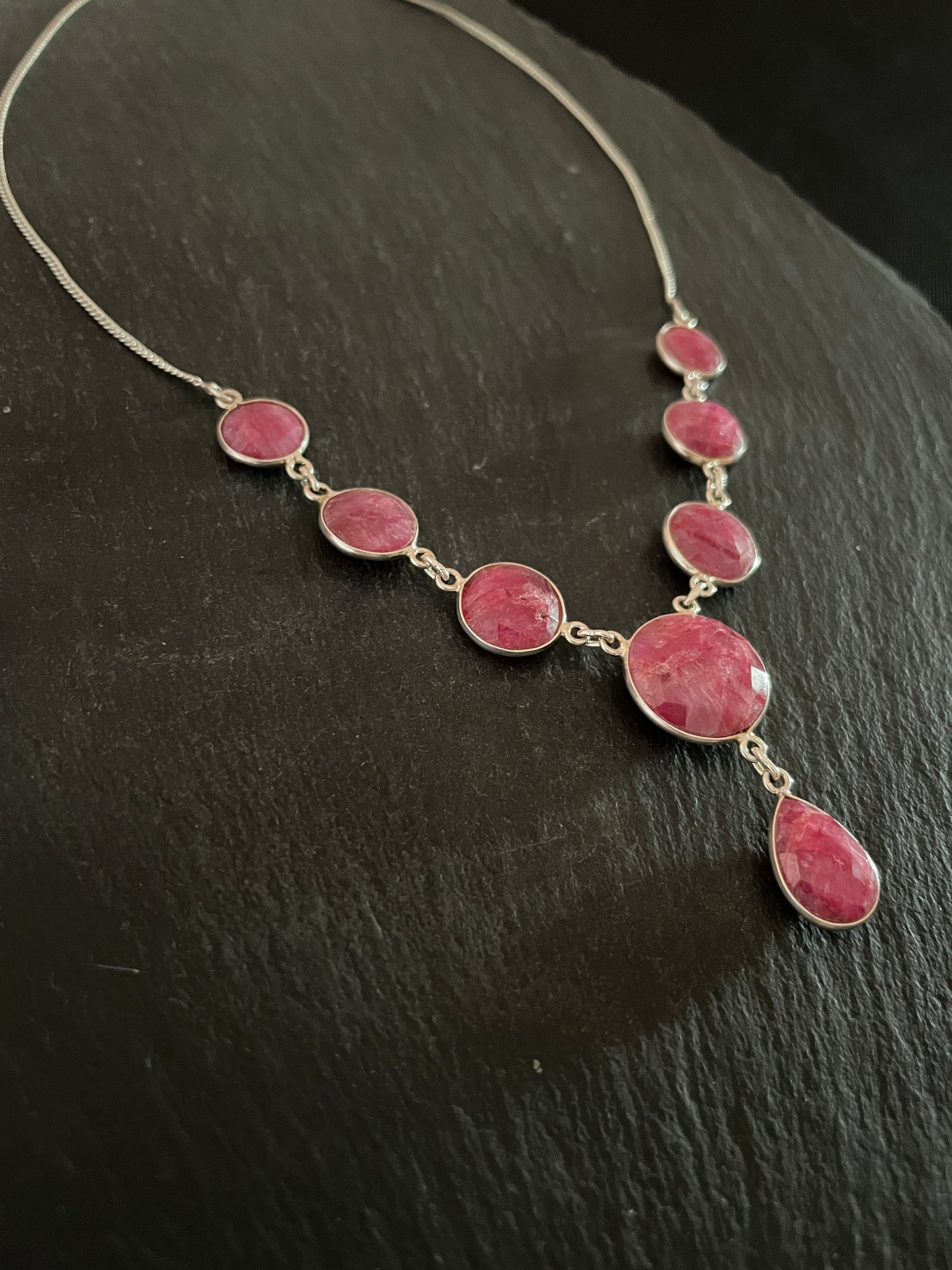 Ruby Necklace image 1