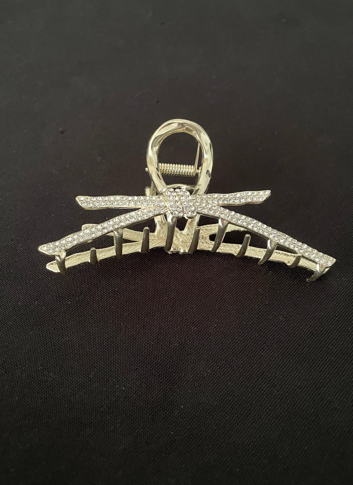 Diamante Claw Hair Clip image 1