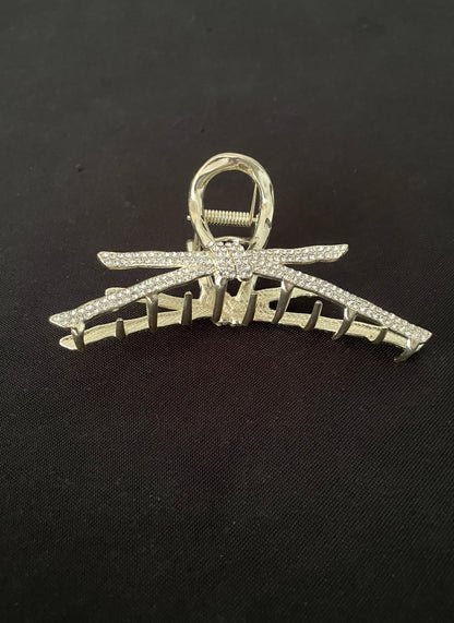 Diamante Claw Hair Clip image 1