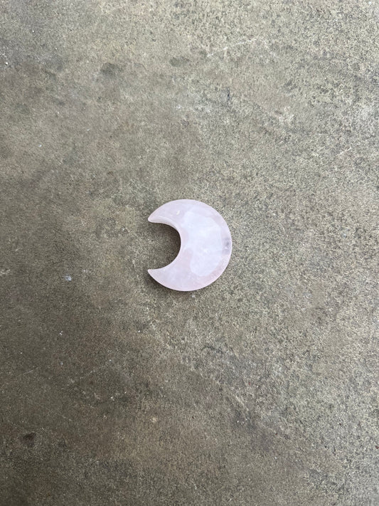 Rose Quartz Moon image 1