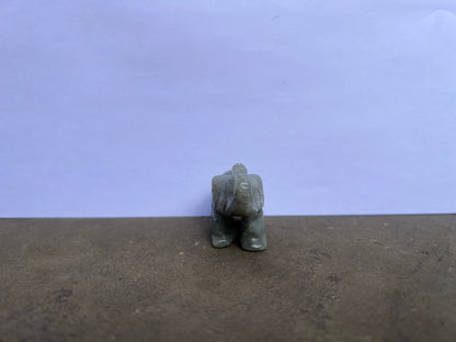 Labradorite Elephant image 1