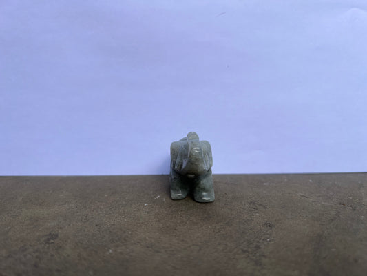 Labradorite Elephant image 1
