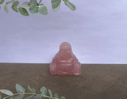 Rose Quartz Buddha image 0