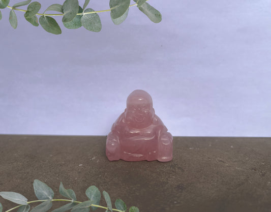 Rose Quartz Buddha image 0