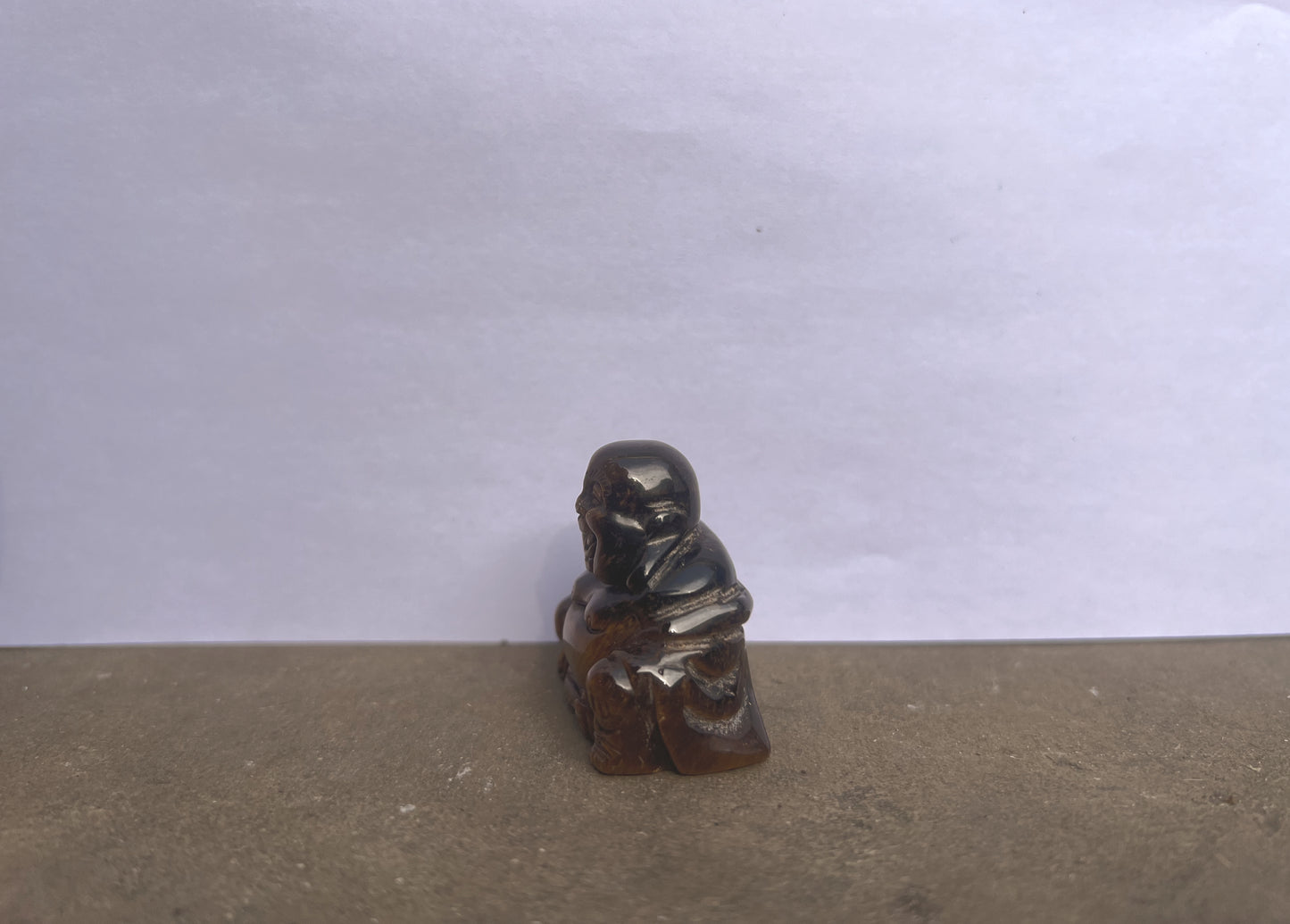Tiger's Eye Buddha image 2