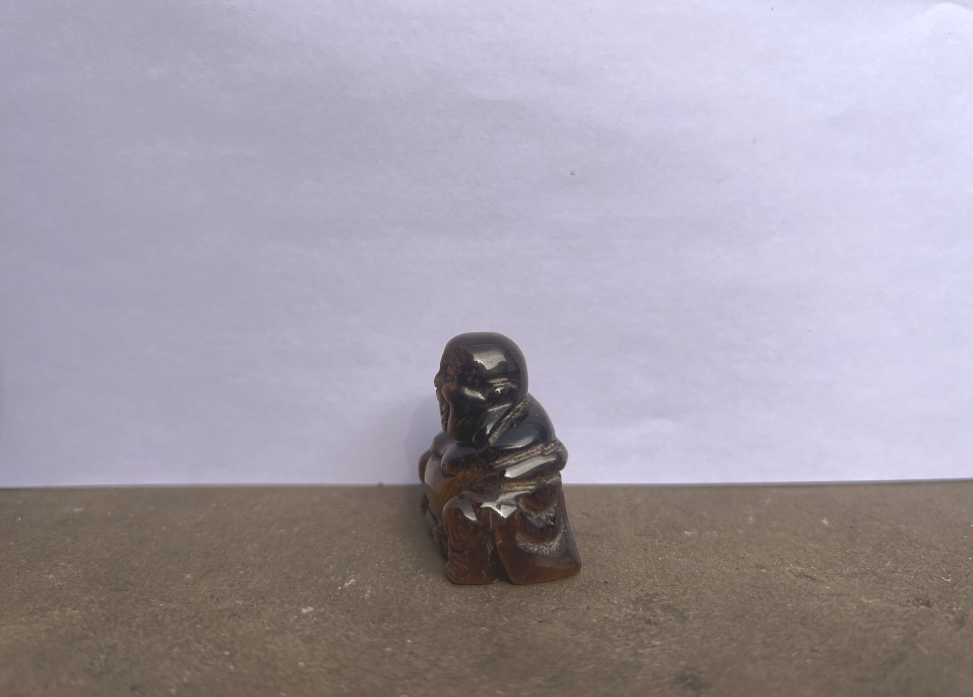 Tiger's Eye Buddha image 2