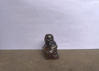 Tiger's Eye Buddha image 2