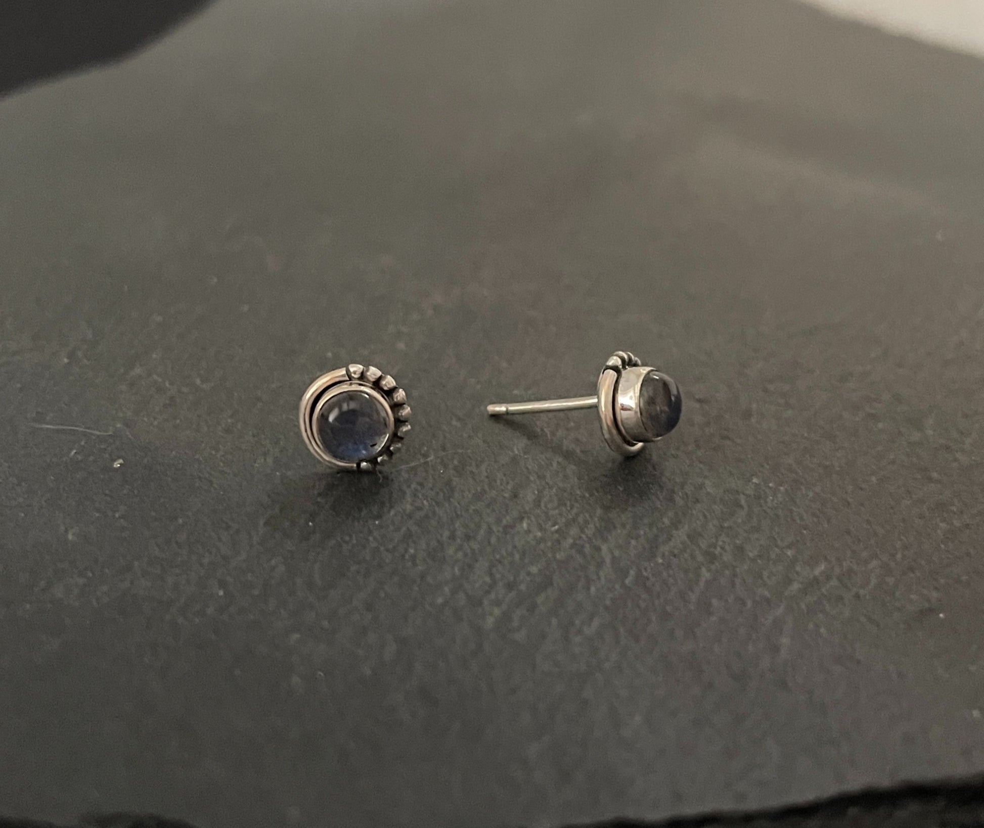 Labradorite Stud Earrings image 1