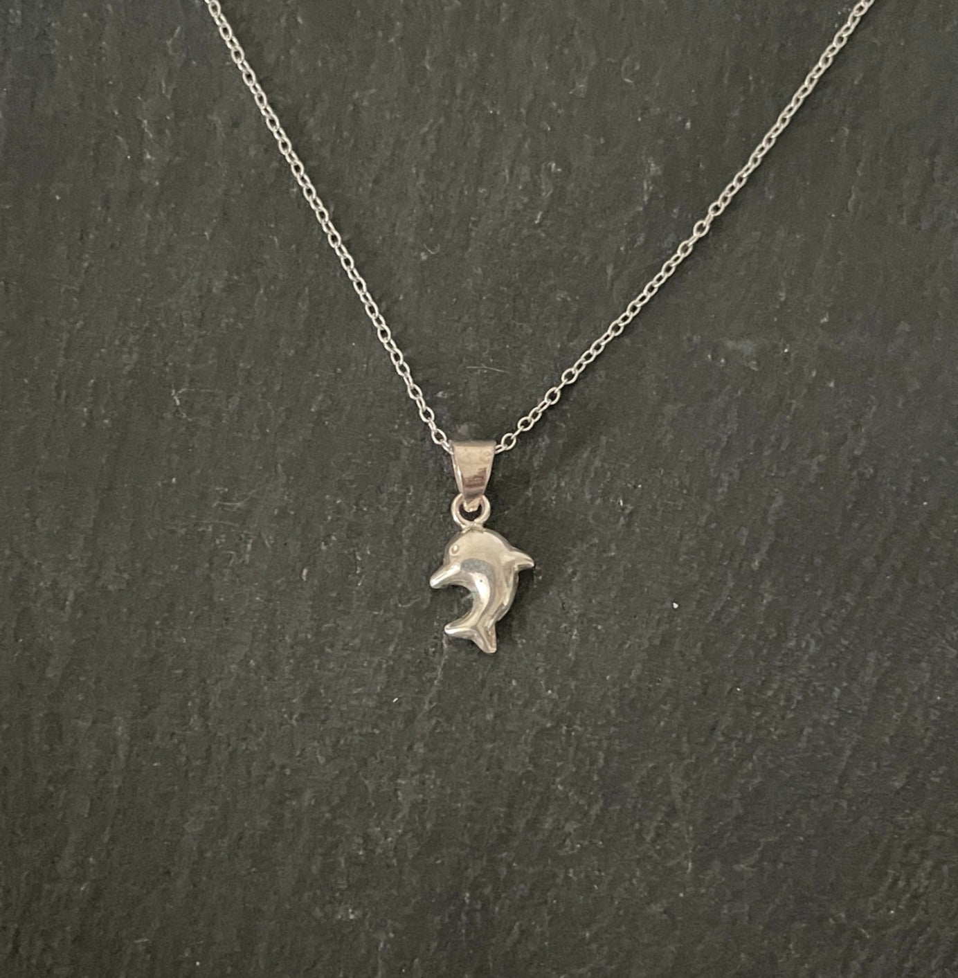 Silver Dolphin Pendant image 0