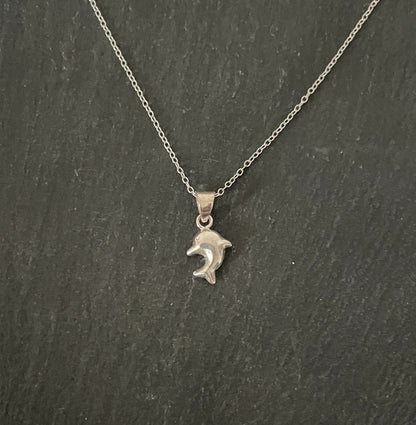 Silver Dolphin Pendant image 0