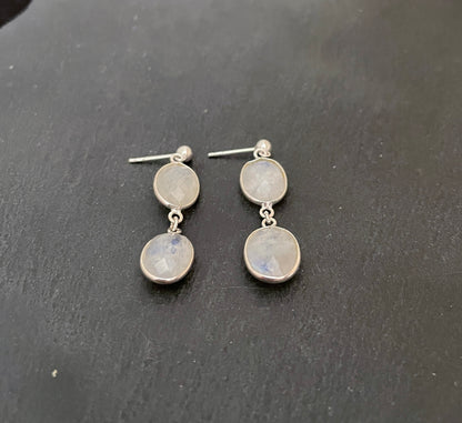Moonstone Earrings image 1