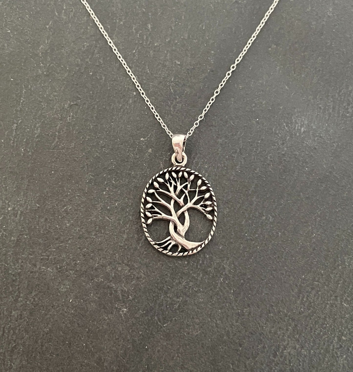 Silver Tree of Life Pendant image 0