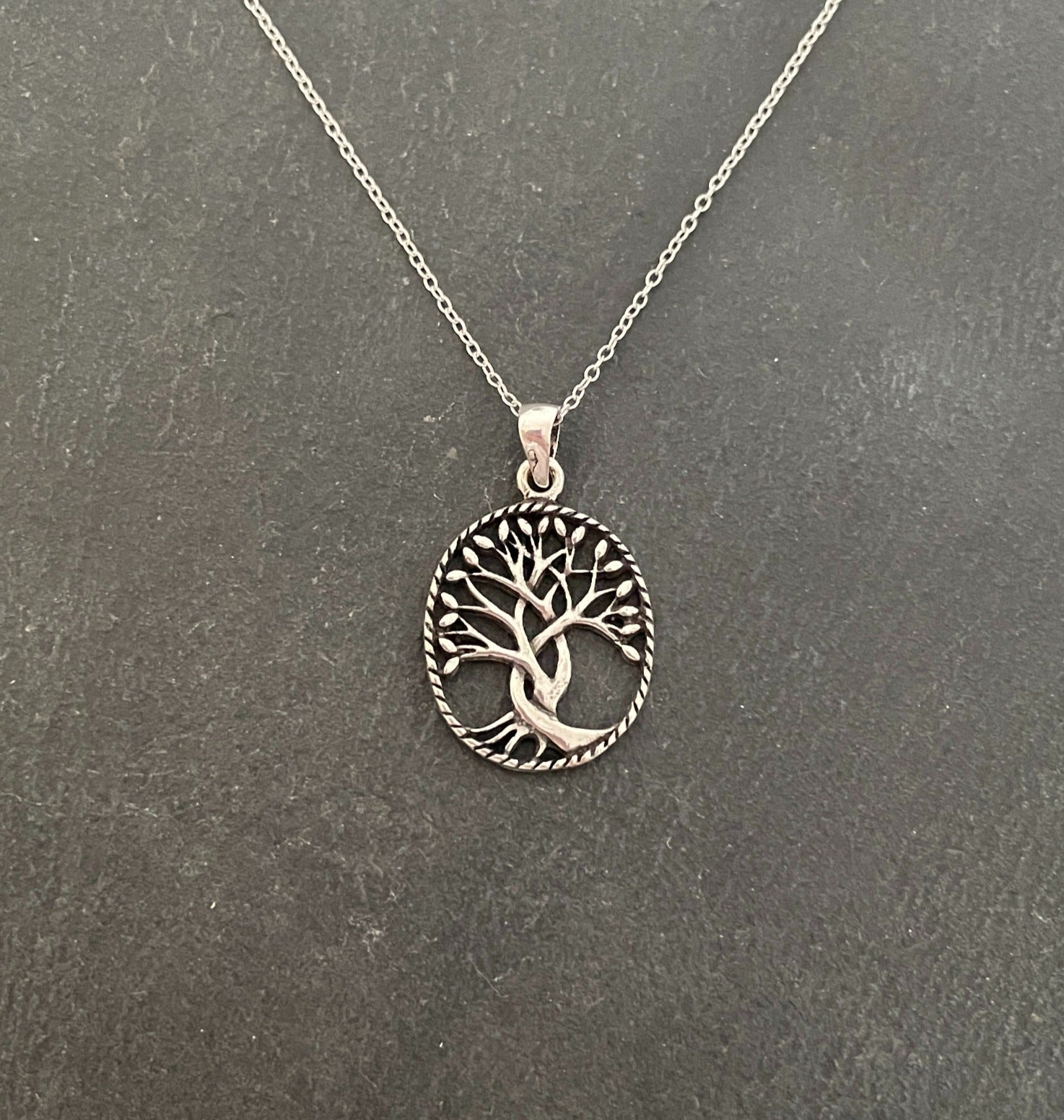 Silver Tree of Life Pendant image 0