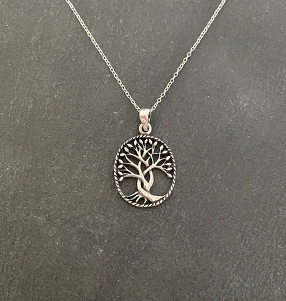 Silver Tree of Life Pendant image 0