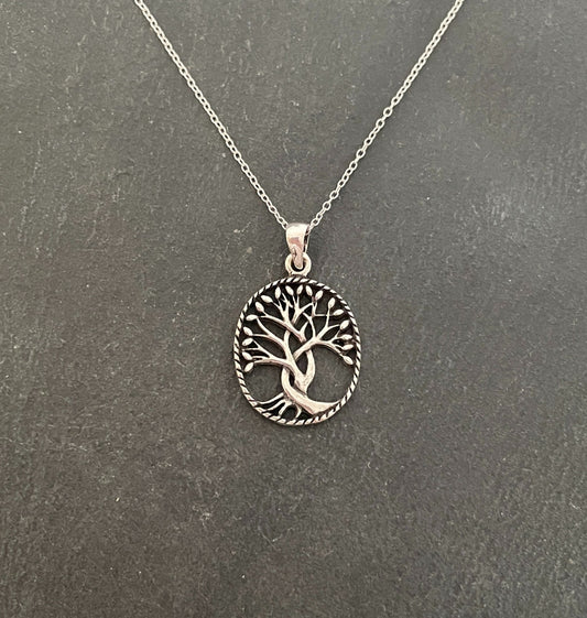 Silver Tree of Life Pendant image 0