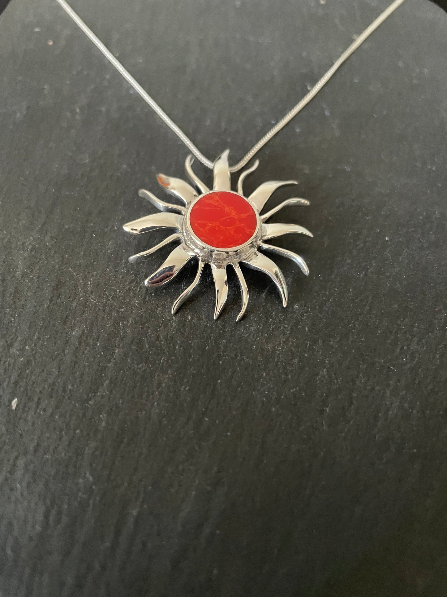 Sun Coral Pendant image 2