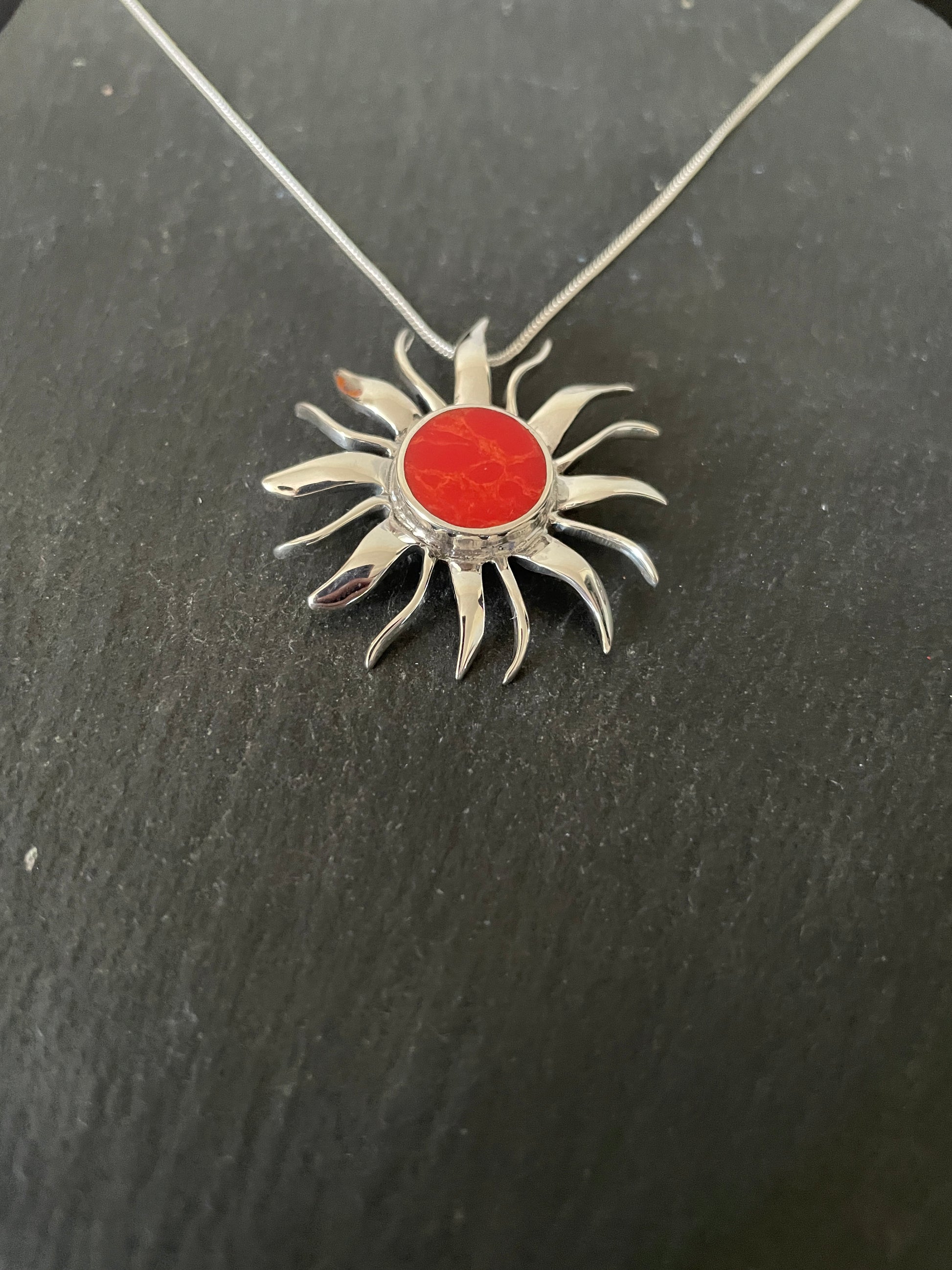 Sun Coral Pendant image 2