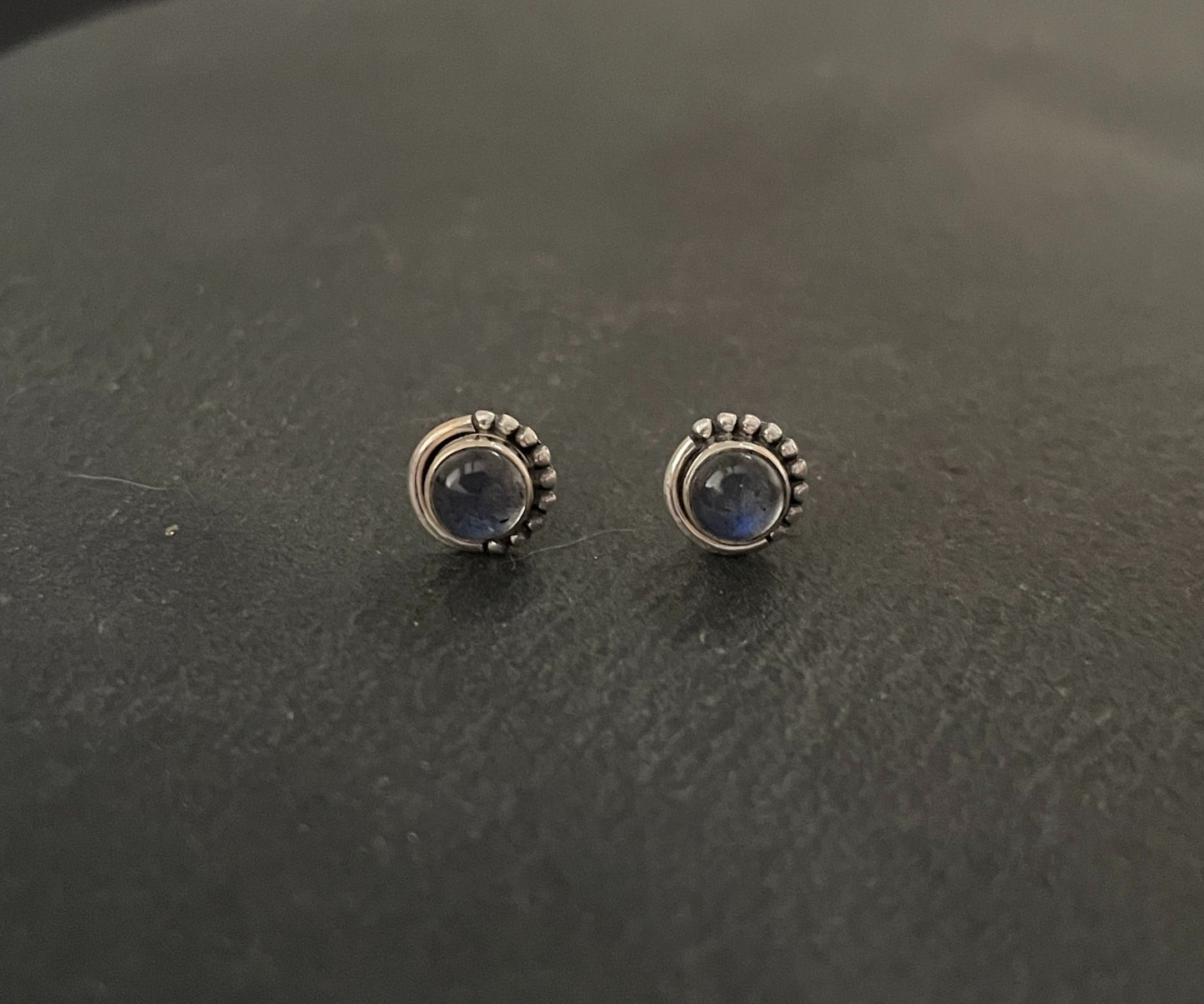 Labradorite Stud Earrings image 0