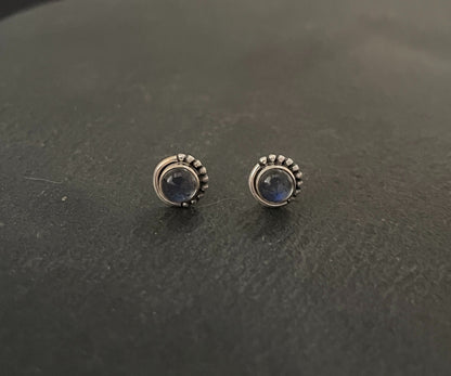 Labradorite Stud Earrings image 0