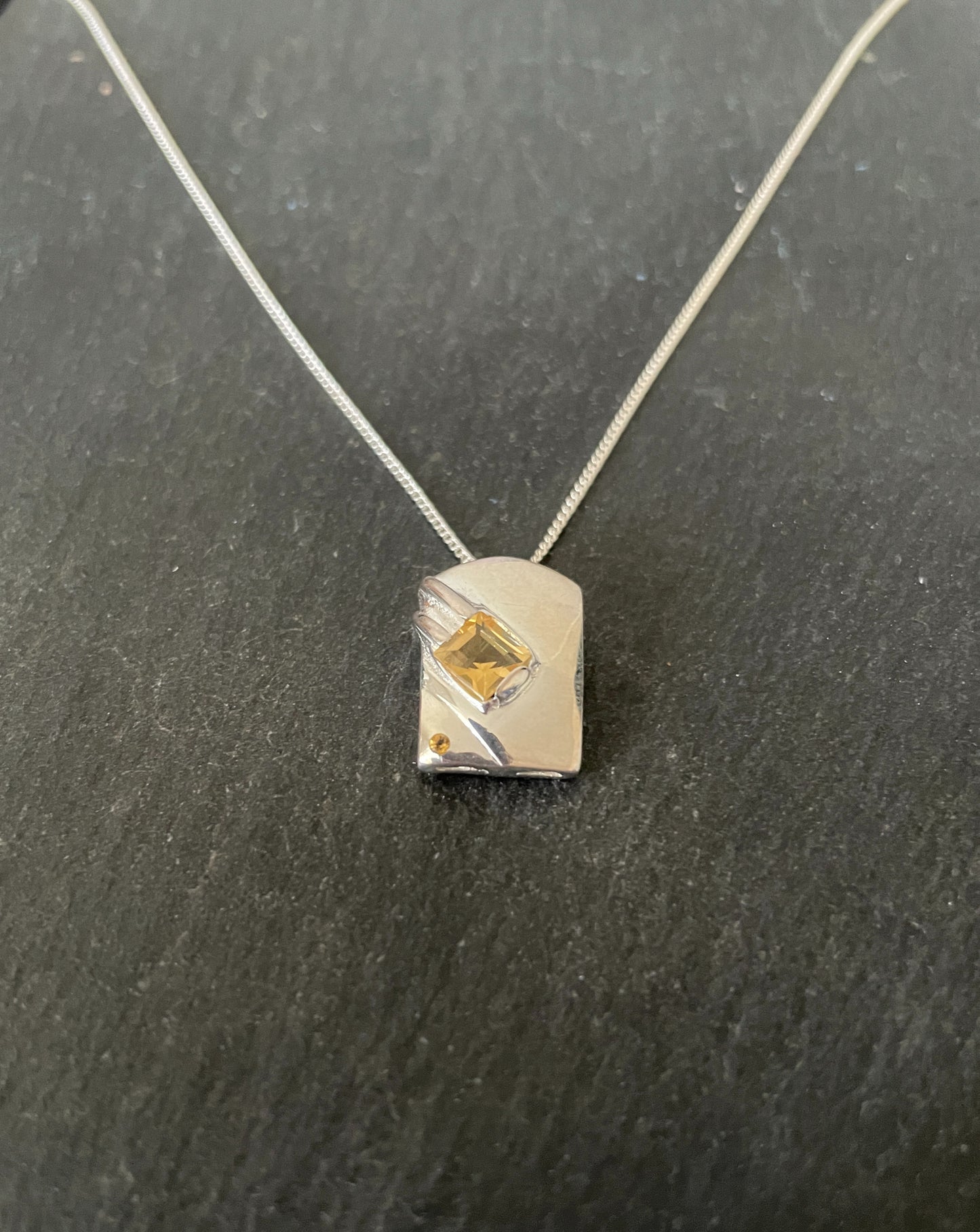 Citrine Pendant image 1