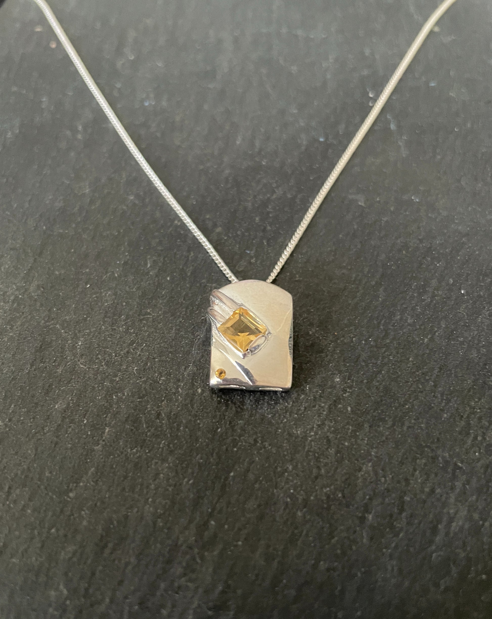 Citrine Pendant image 1