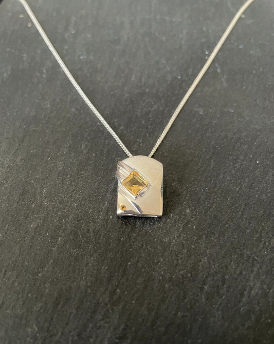 Citrine Pendant image 1