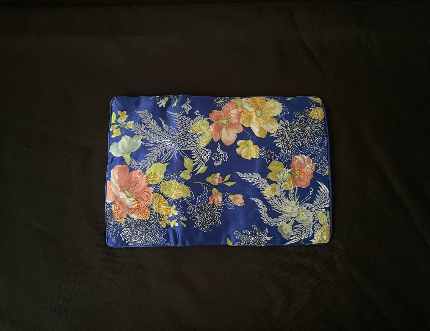 Blue Flower Jewellery Wrap