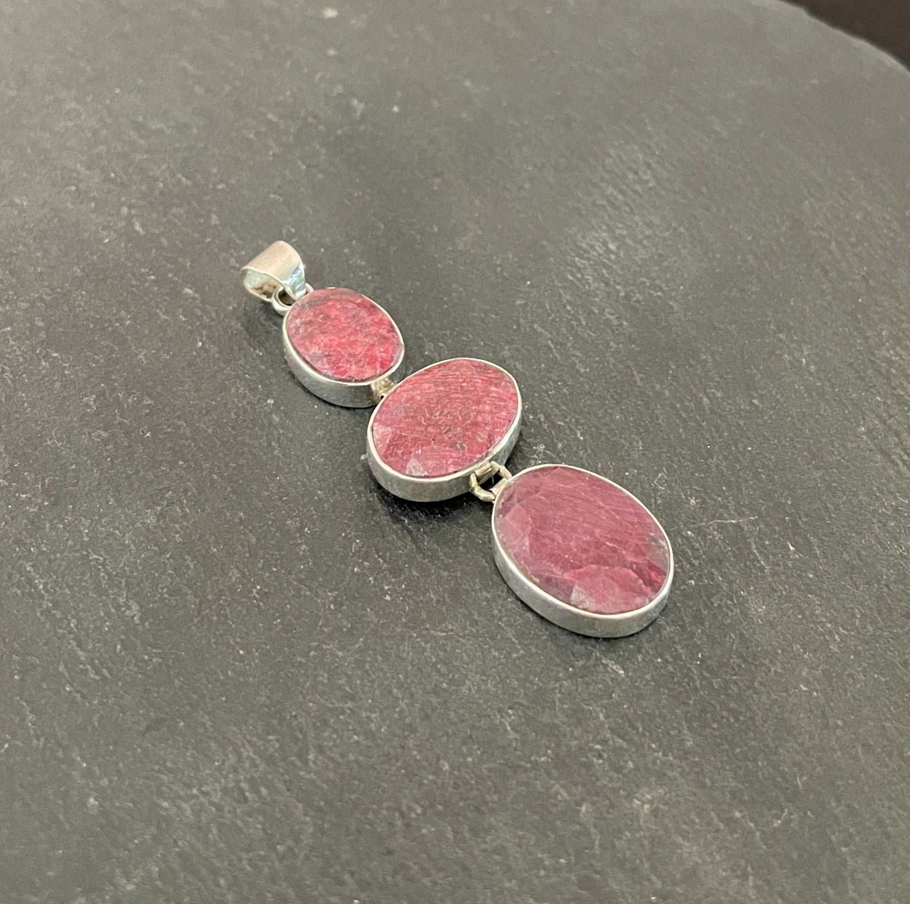 Oval Ruby Pendant image 2