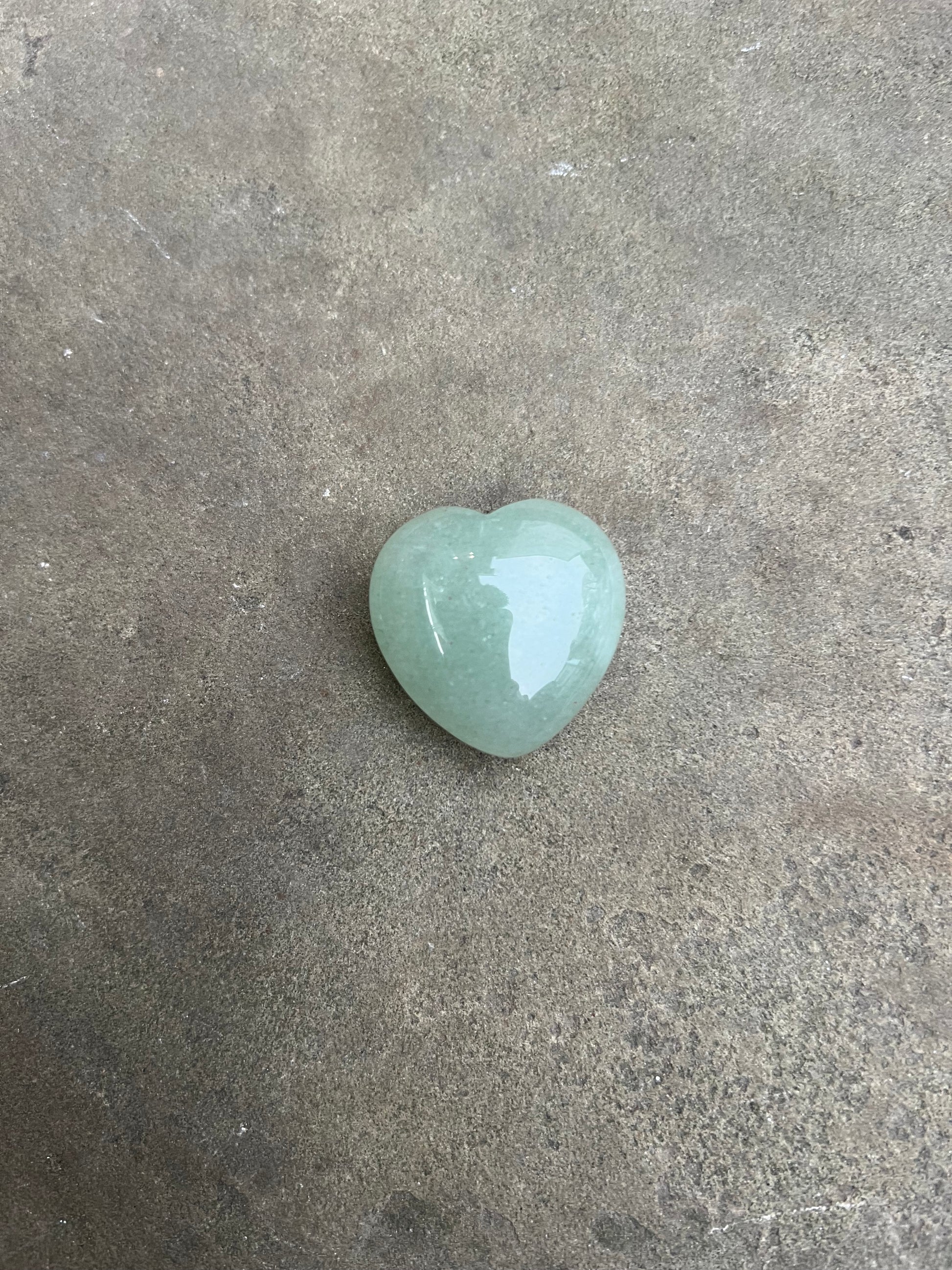 Aventurine Heart image 1