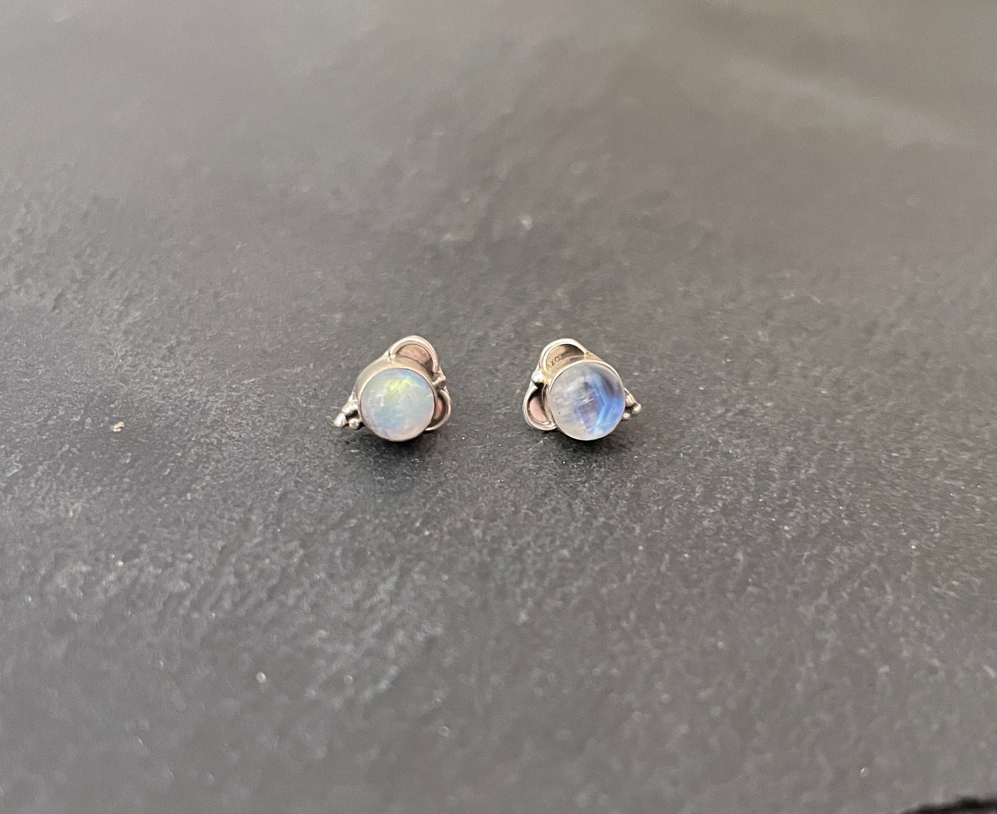 Moonstone Studs image 0